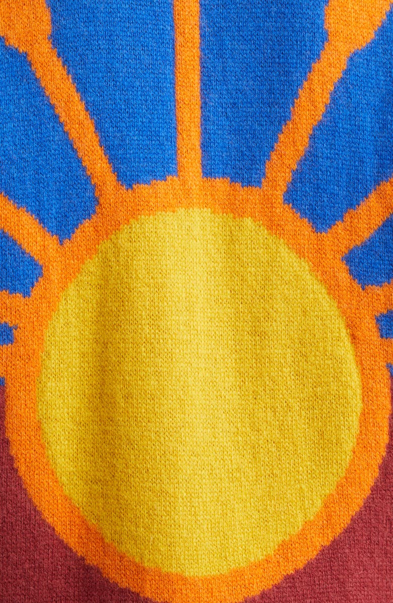 HOUSE OF AAMA Sunray Wool Sweater Vest, Alternate, color,