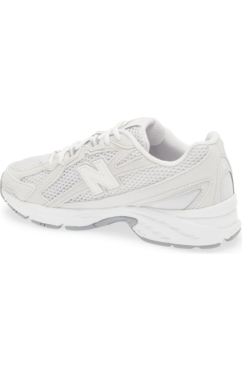 New Balance Kids' 740 Sneaker, Alternate, color, Grey Matter/ White