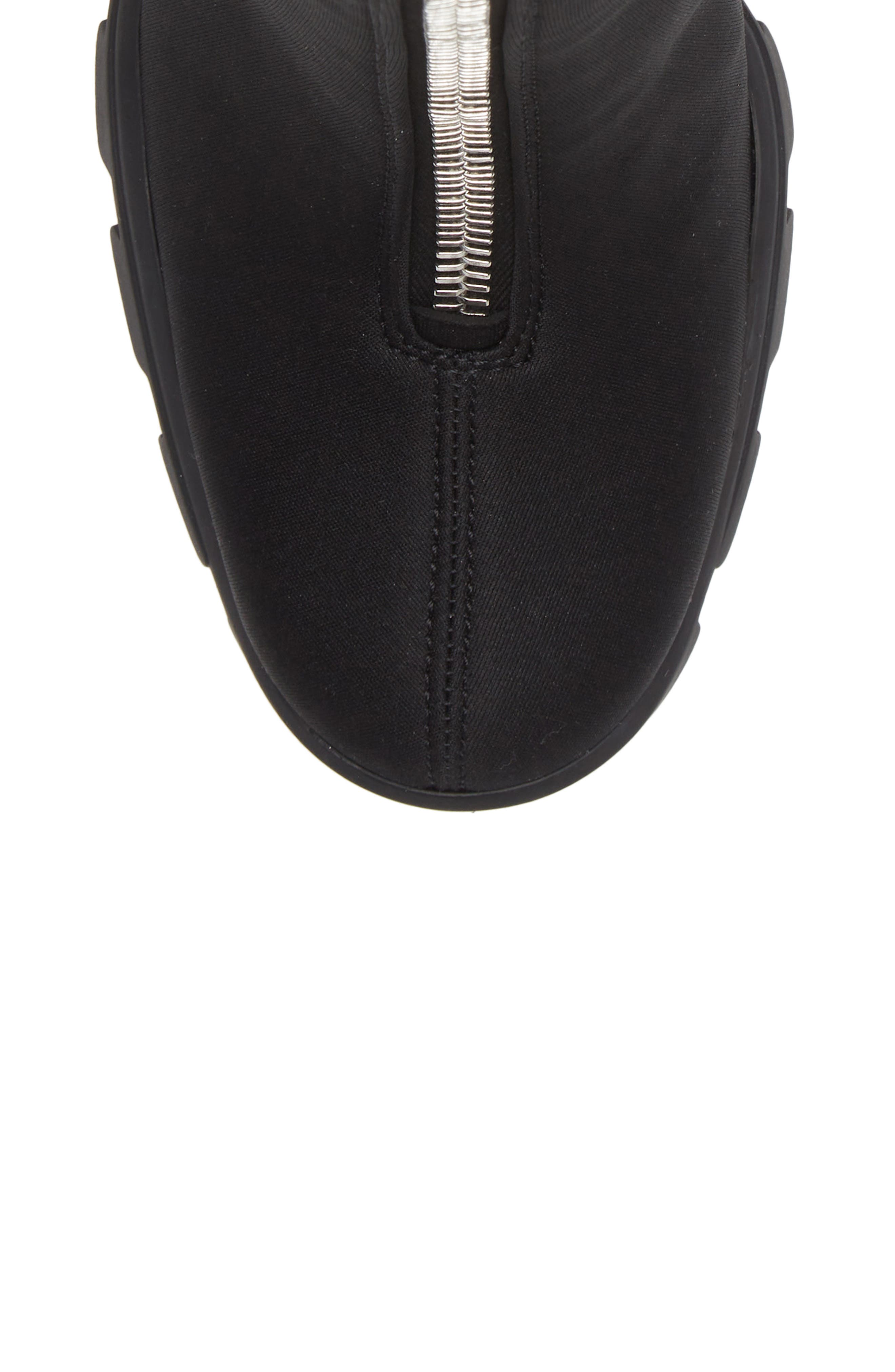 McQueen Alexander McQueen Slim Tread Bootie, Alternate, color, 