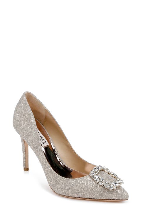 Cher Crystal Embellished Pump (Women)