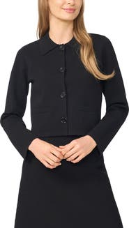 Halogen® Sweater Knit Jacket