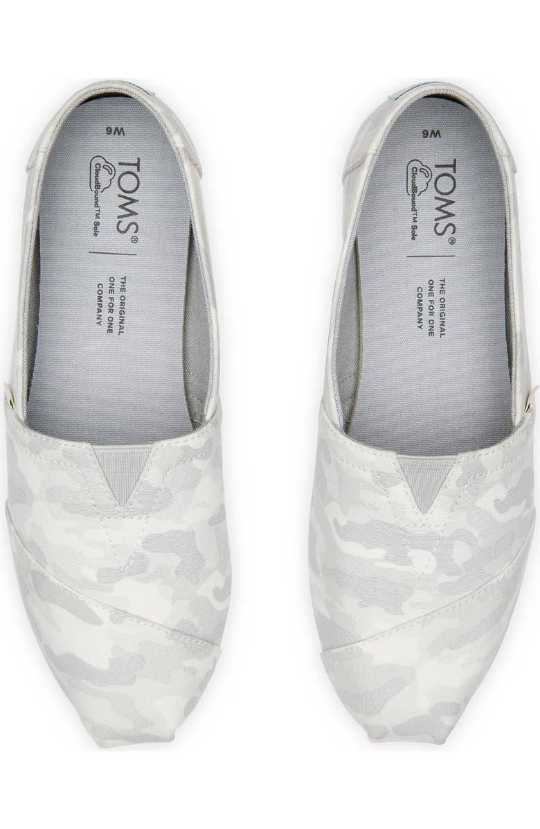 TOMS Alpargata Slip-On, Alternate, color,