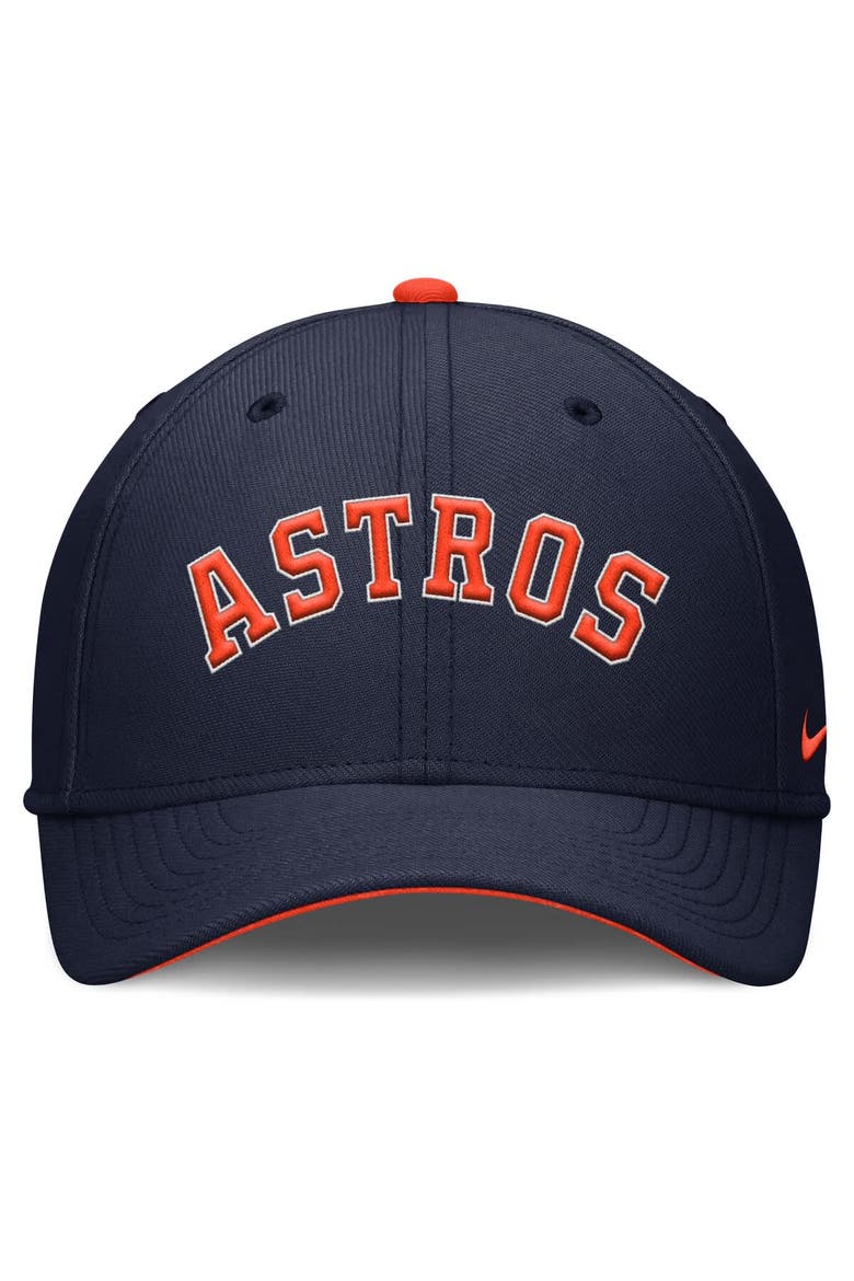Men's Nike Navy Houston Astros Primetime Rise Dri-FIT Flex Hat, Alternate, color, Navy