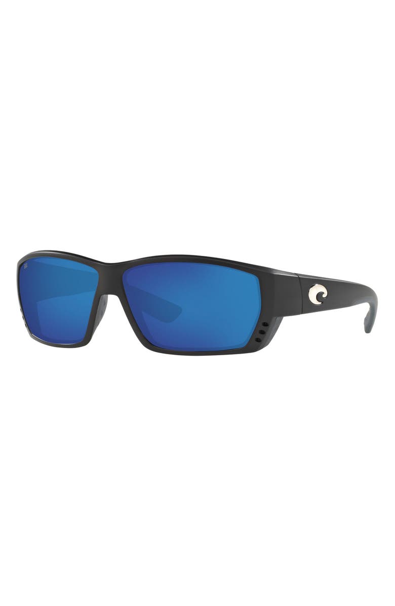 Costa Del Mar 62mm Polarized Oversize Rectangular Sunglasses, Alternate, color,