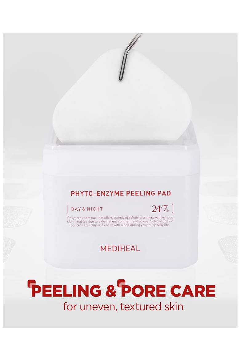 Phyto-Enzyme Peeling Pad, Alternate, color, WHITE