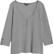 Liverpool Print Henley Top