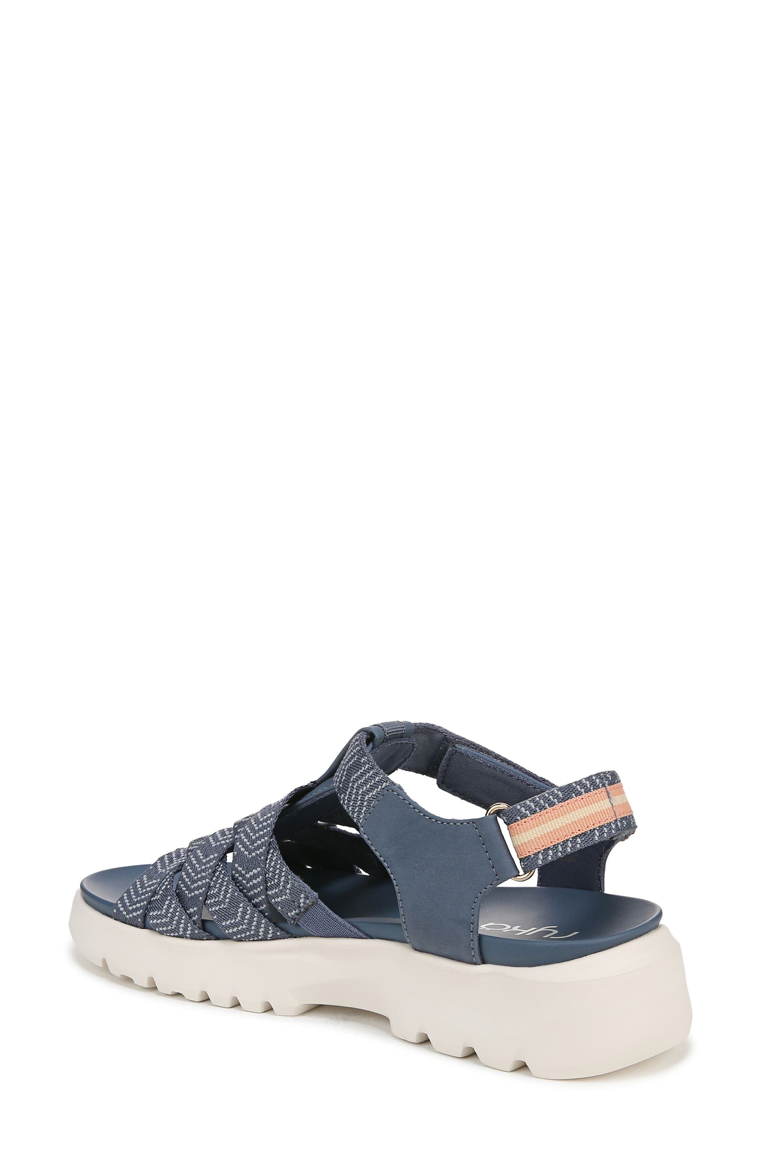 Rykä Blissful Fisherman Sandal, Alternate, color, Flintstone Blue