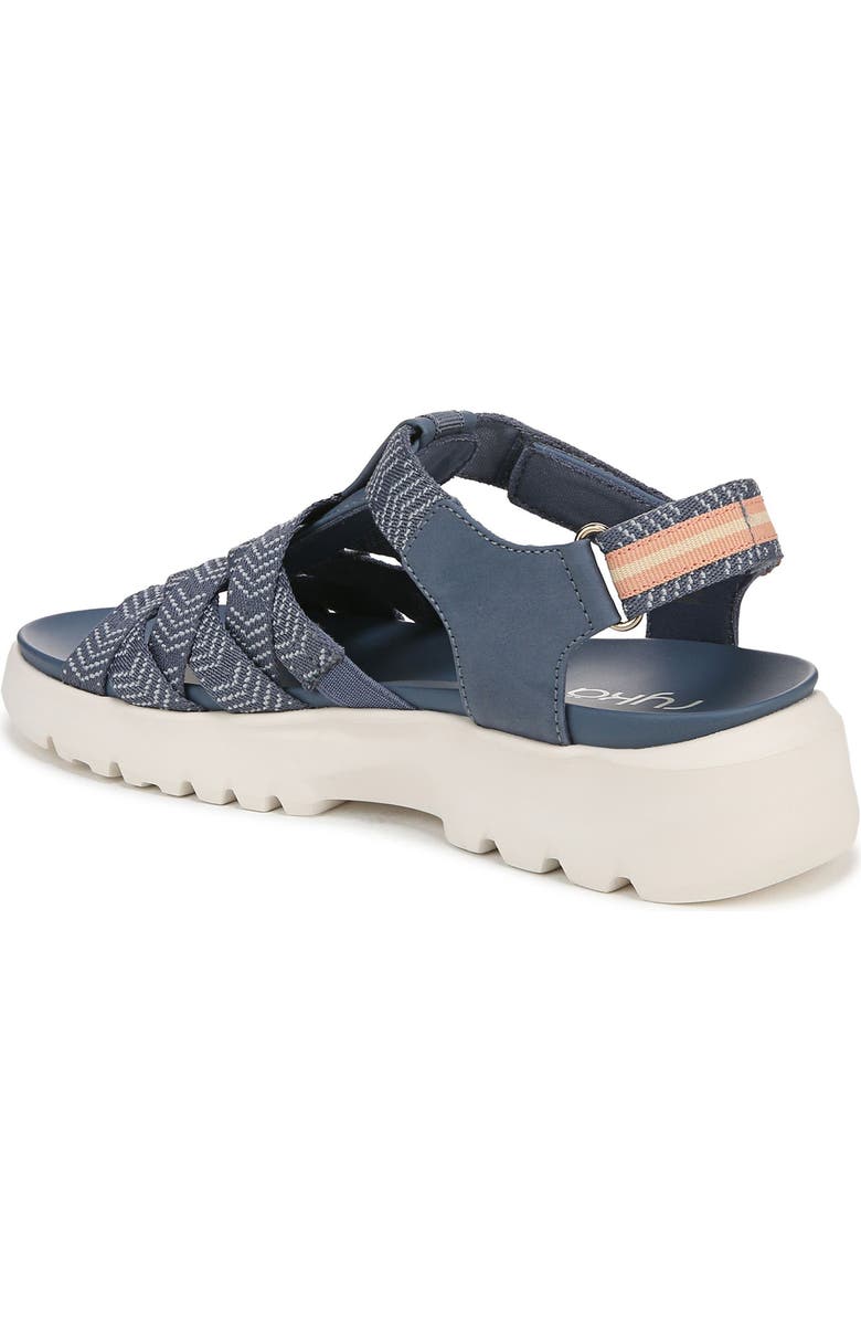 Rykä Blissful Fisherman Sandal, Alternate, color, Flintstone Blue
