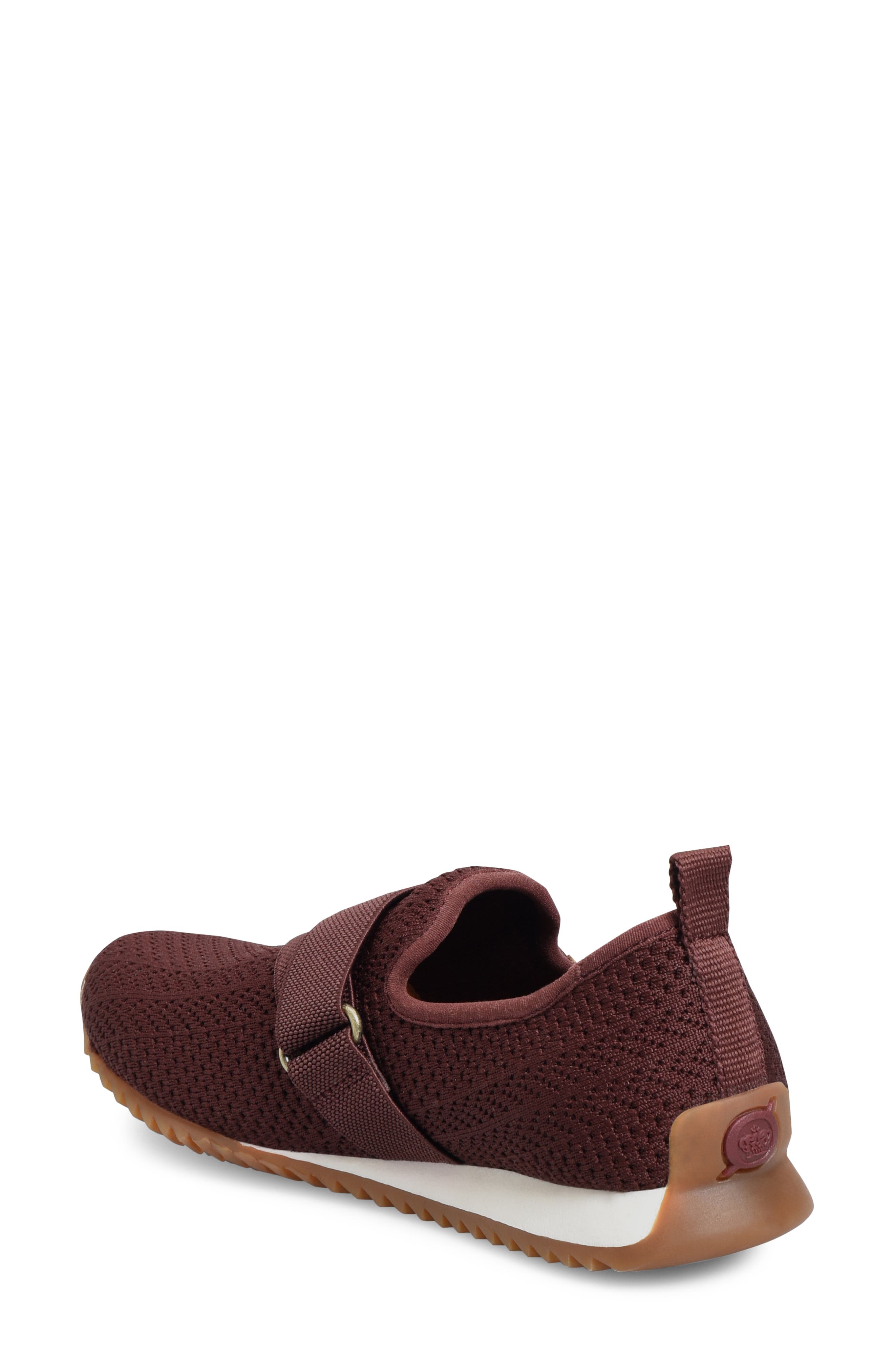 Børn Newberry Knit Sneaker, Alternate, color, Dark Red Knit Fabric