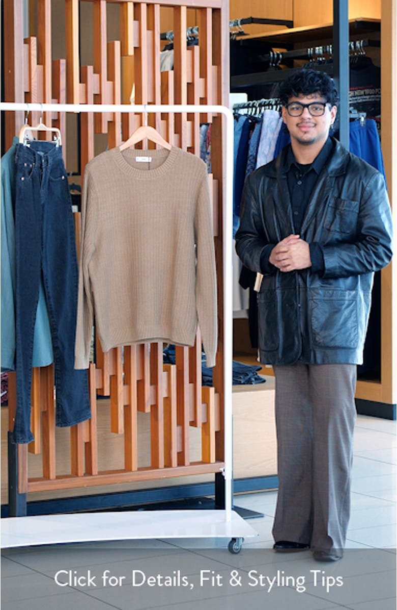 Crewneck Sweater, sales video thumbnail