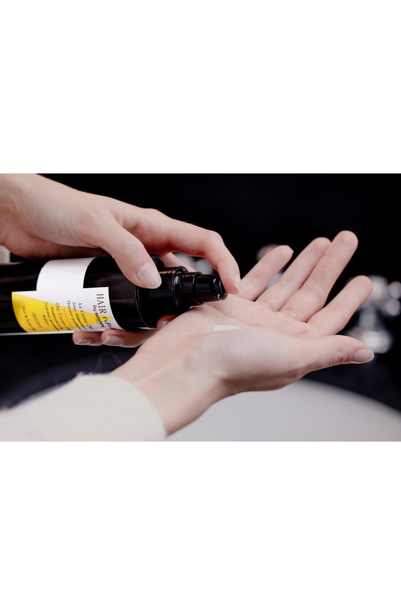 Sisley Paris Hair Rituel The Cream 230 Restorative & Thermo-Protective No-Rinse Hair Cream, Alternate, color,