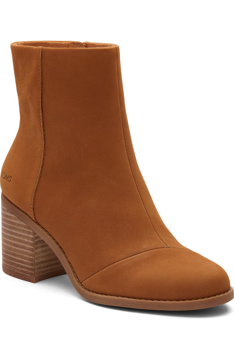 TOMS Evelyn Boot, Main, color, Tan