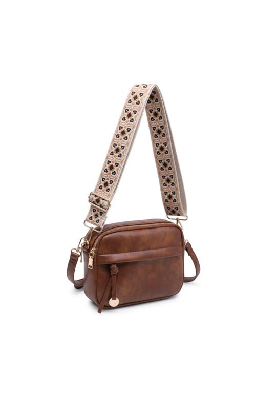 Shop Moda Luxe Hannah Crossbody In Cognac