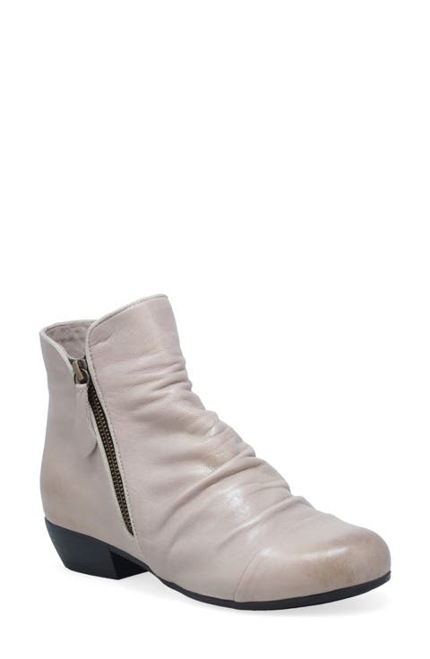 Cammi Leather Bootie