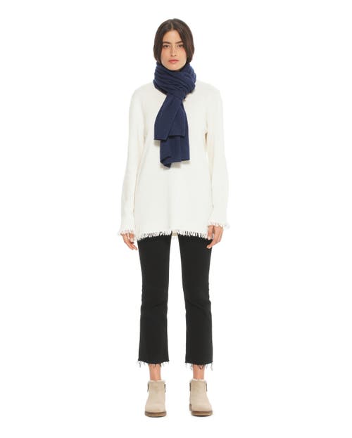 Monticelli Cashmere Pure Cashmere Cloud-soft Scarf In Black