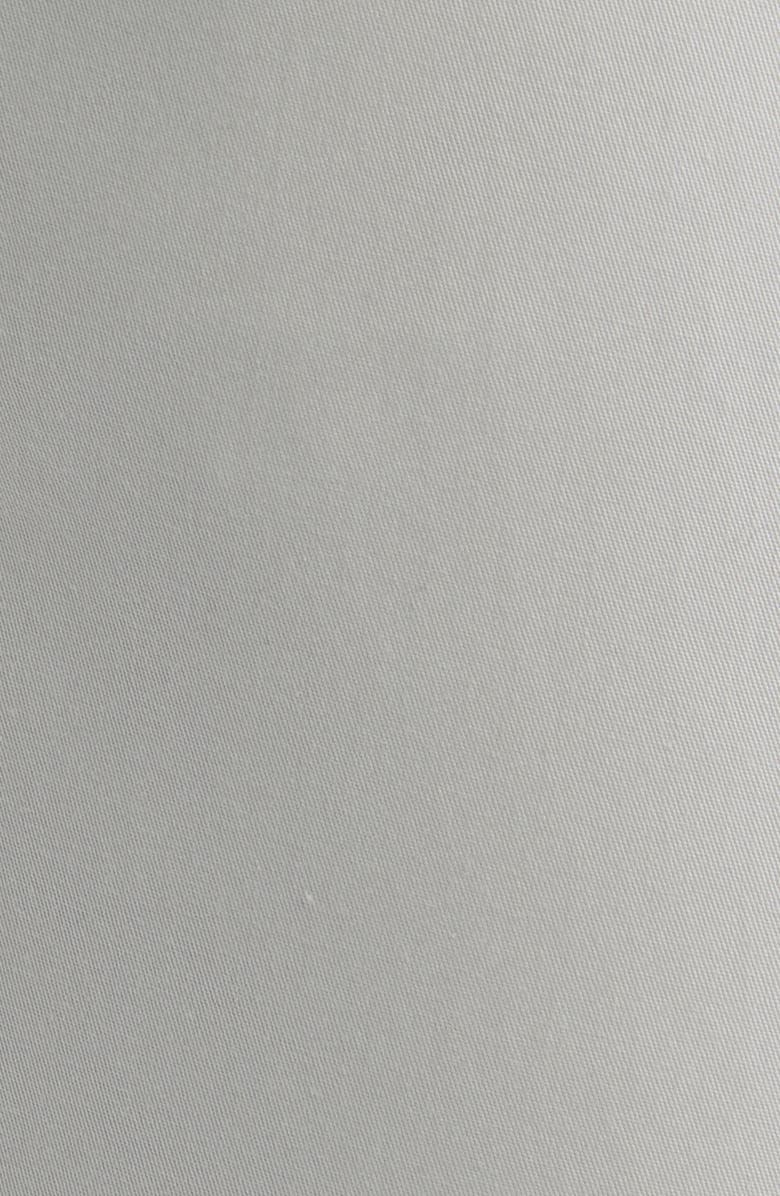 BOSS Tapria Crop Straight Leg Pants, Alternate, color, Grey