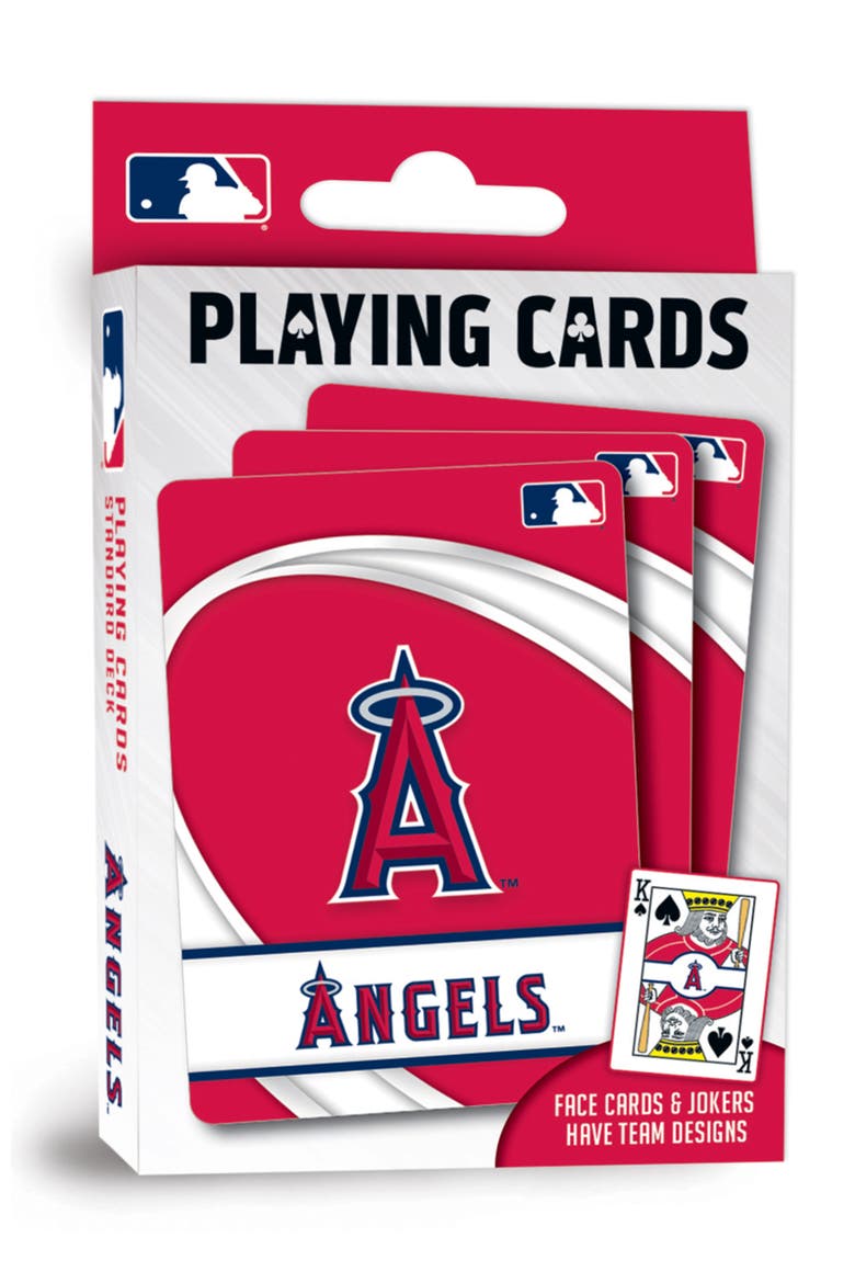Los Angeles Angels Playing Cards, Main, color, Multicolor