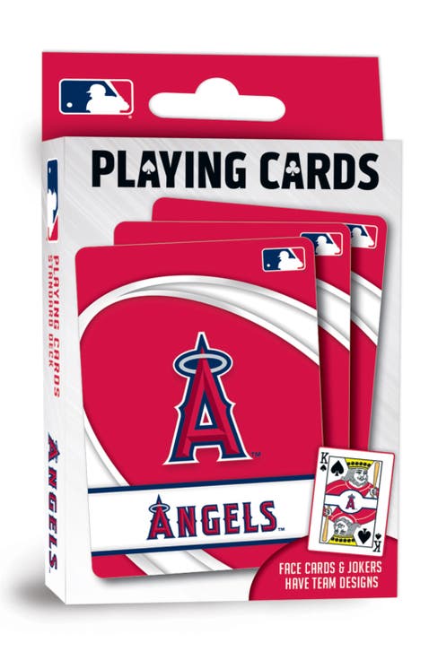 Los Angeles Angels Playing Cards