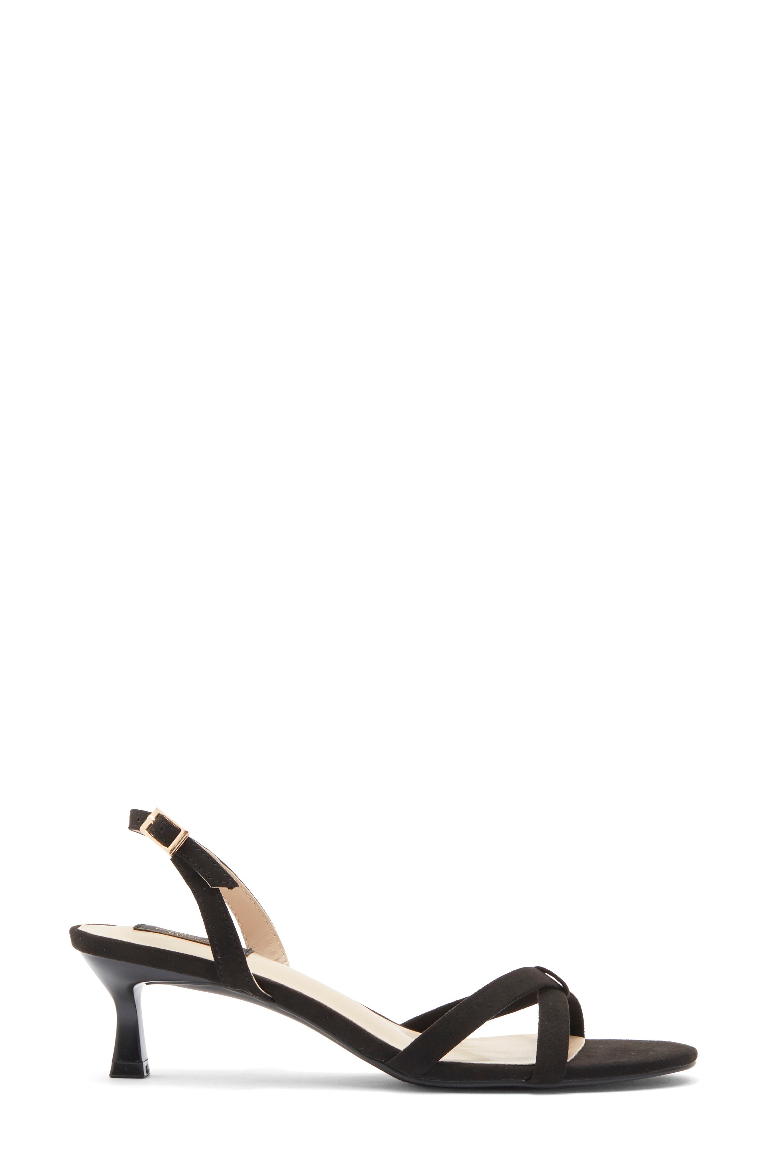 RACHEL Rachel Roy Estelle Sandal, Alternate, color, Black Suede