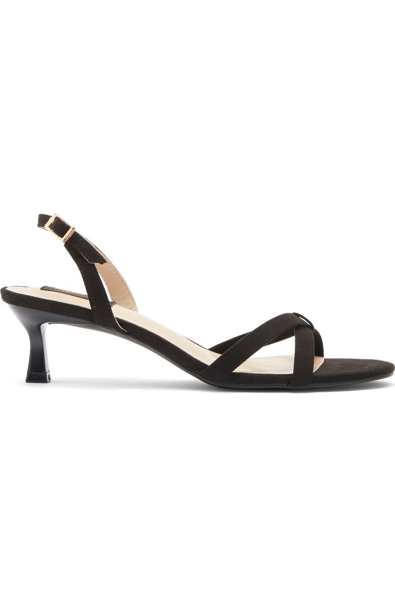 RACHEL Rachel Roy Estelle Sandal, Alternate, color, Black Suede