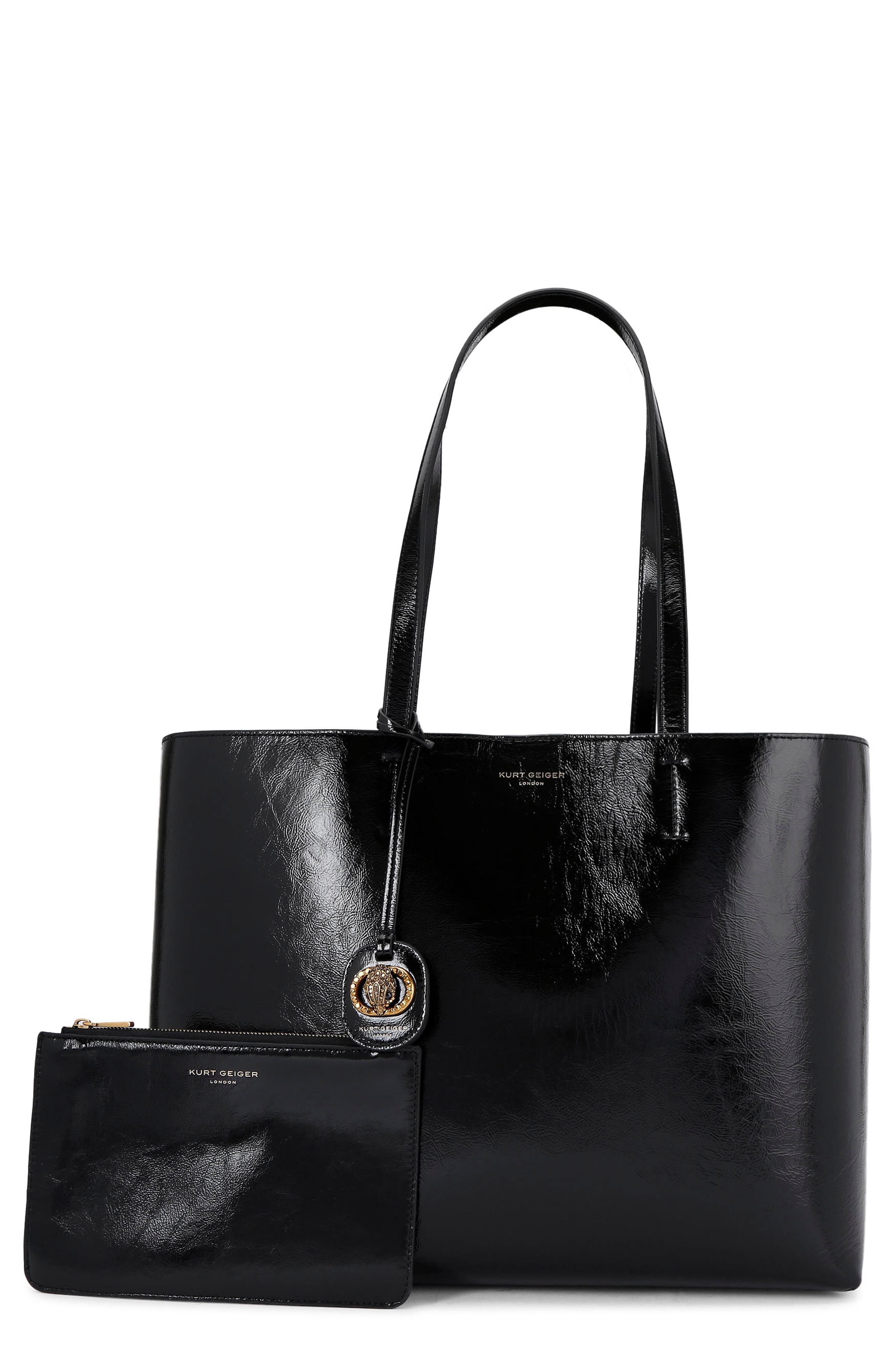 Kurt Geiger London Chelsea Leather Shopper Bag, Main, color, 