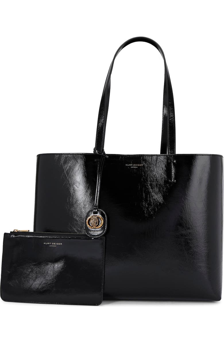 Kurt Geiger London Chelsea Leather Shopper Bag, Main, color,