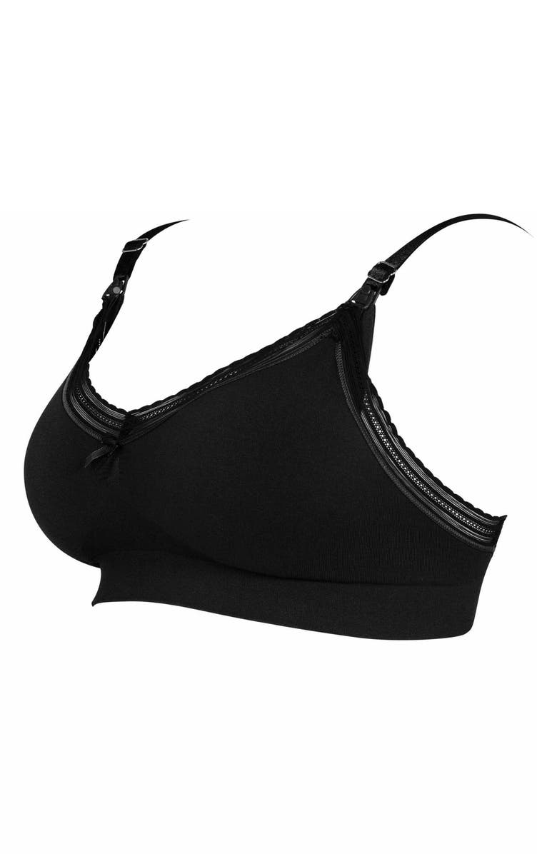 Cache Coeur Milk Seamless Wireless Maternity/Nursing Bra, Alternate, color,
