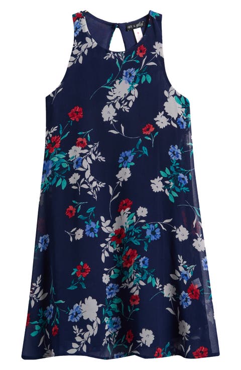 Girls Shift Dresses & Rompers | Nordstrom