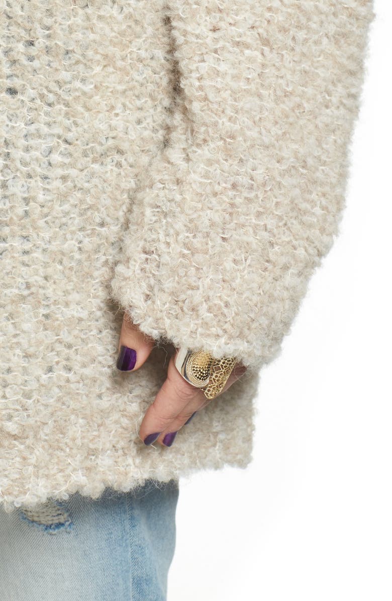 Free People 'She's All That' Knit Turtleneck Sweater, Alternate, color, 