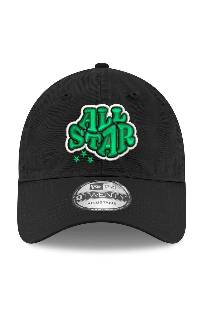 New Era Men's New Era  Black 2025 MLS All-Star Game 9TWENTY Adjustable Hat, Alternate, color, Black