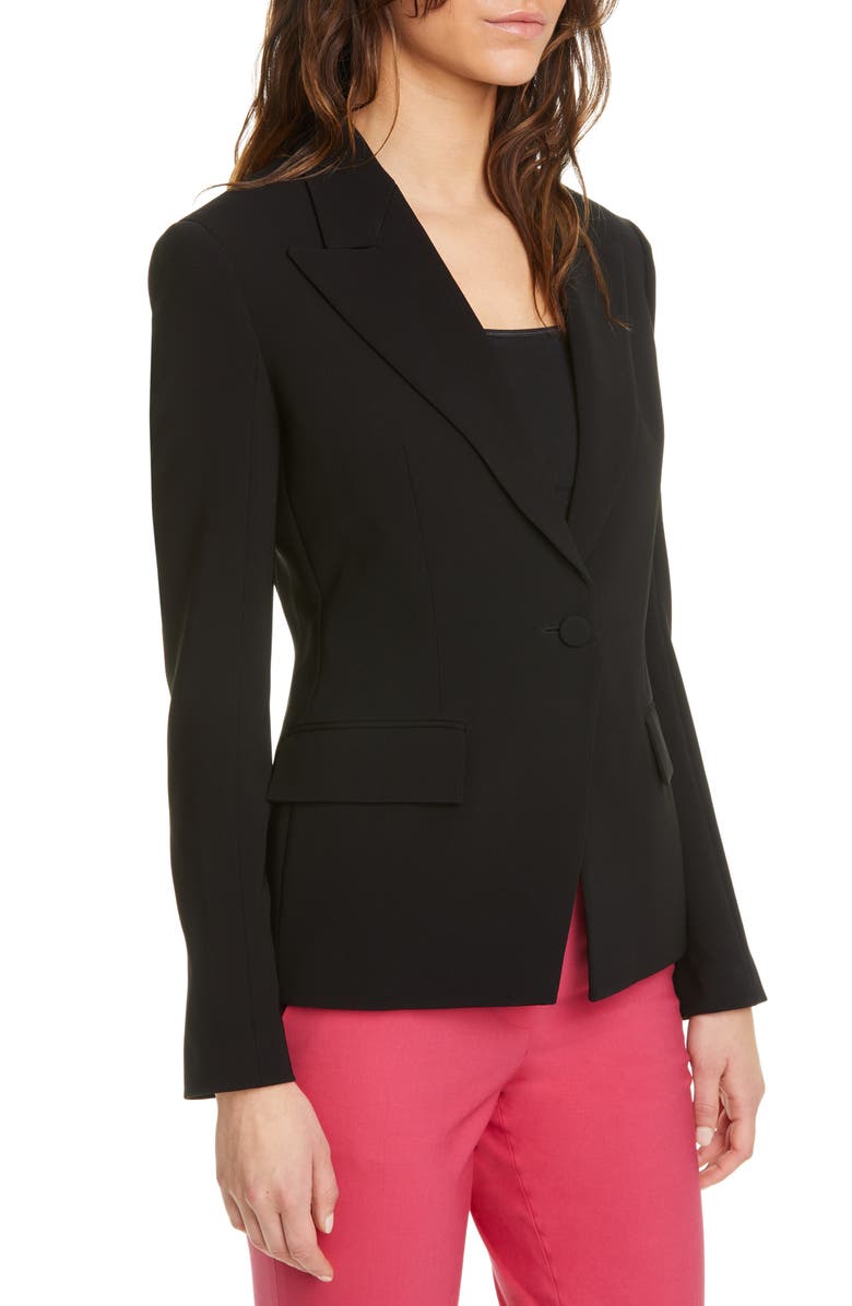 Theory Angled Blazer, Alternate, color, 