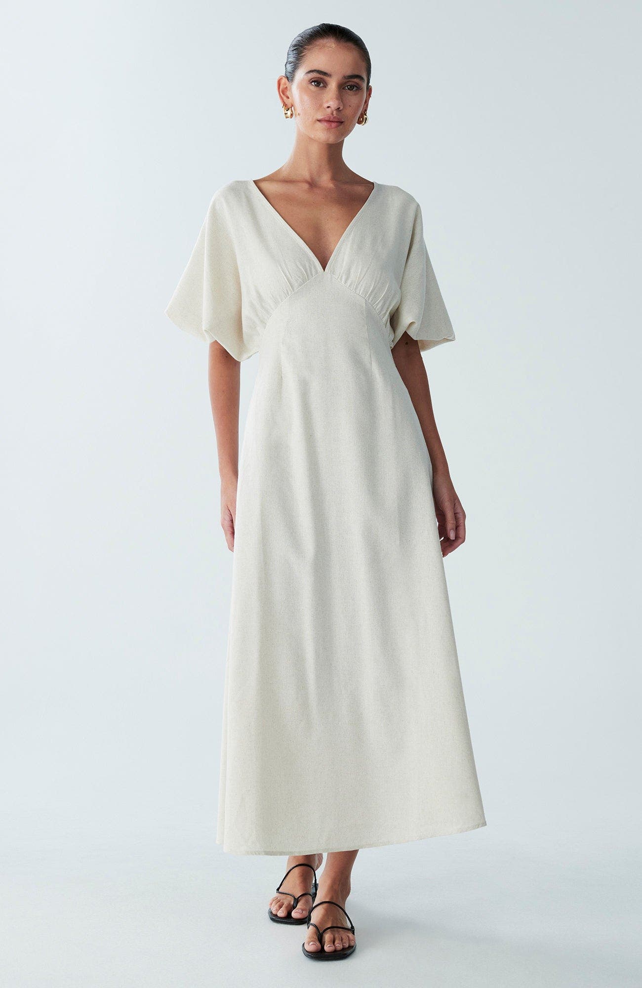 Palm Midi Dress - image 3