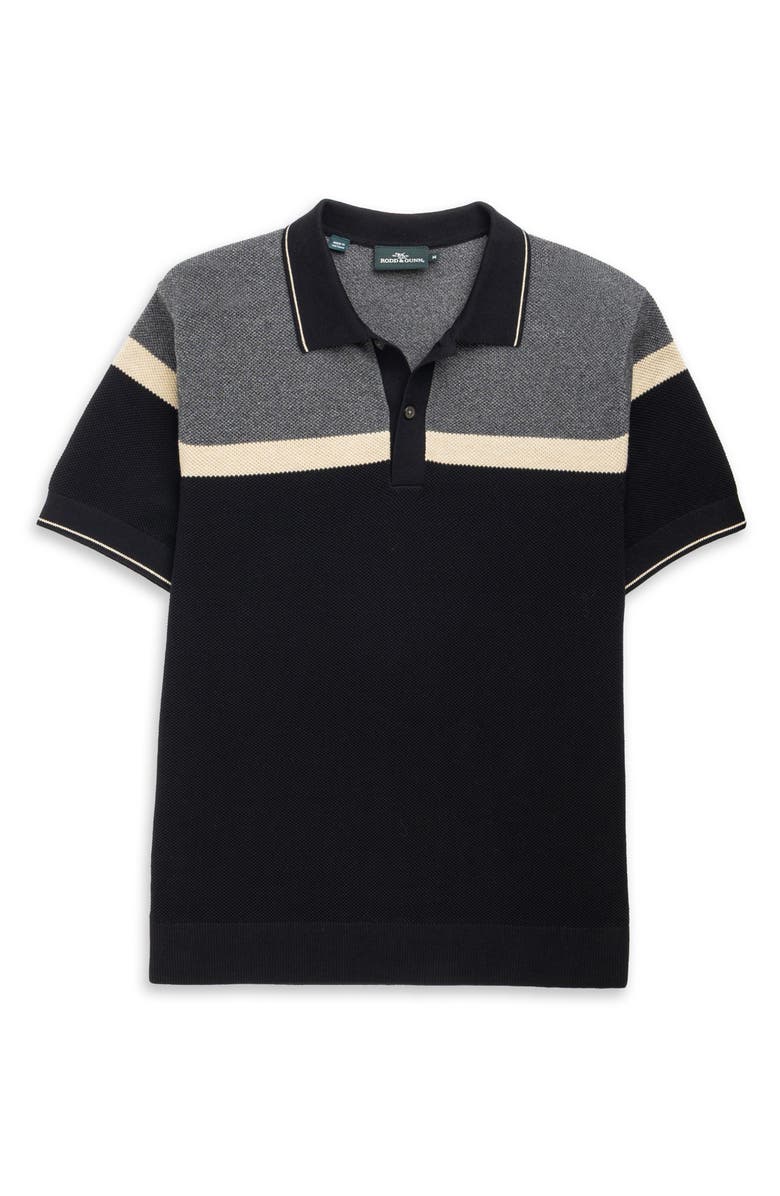 Rodd & Gunn Barret Reef Polo, Alternate, color, Charcoal