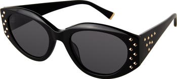Coco and Breezy Journey 56mm Oval Sunglasses | Nordstromrack display picture 1