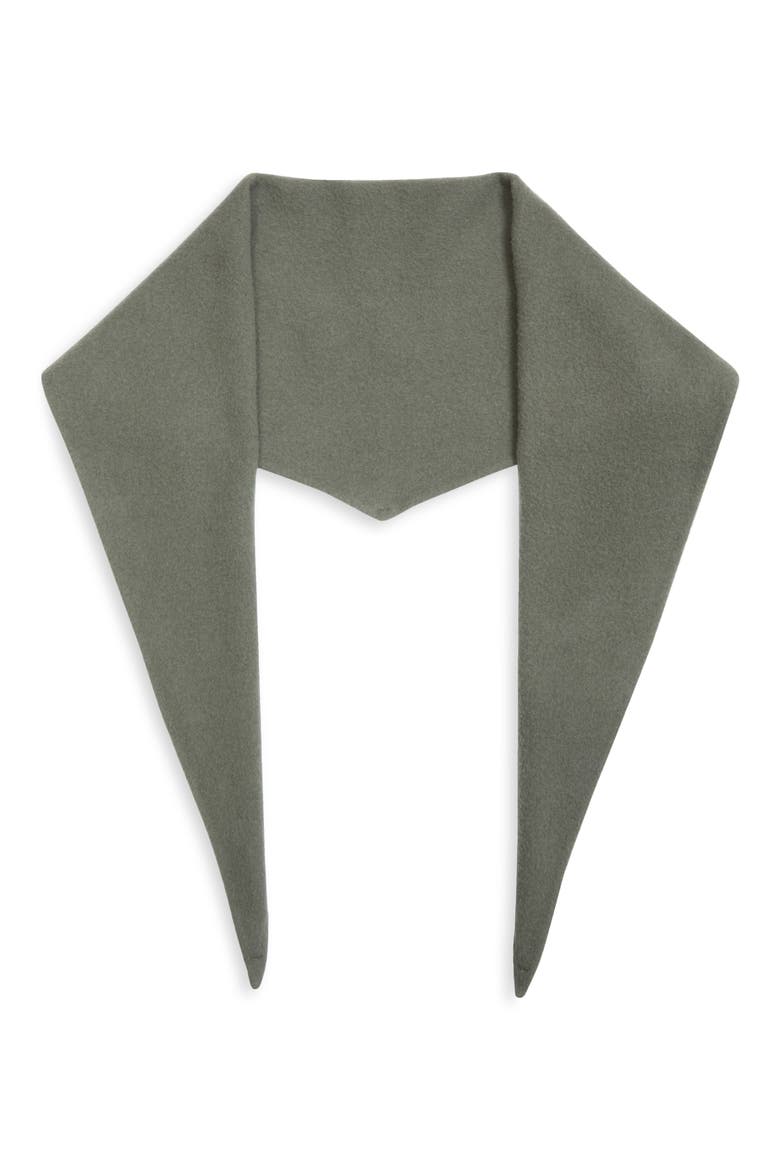Losange Wool Scarf, Alternate, color, CAMOSCIO FLEECE