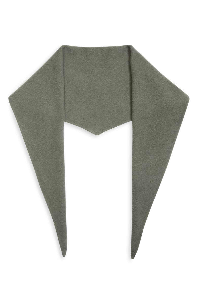 RIER Losange Wool Scarf, Alternate, color, Camoscio Fleece