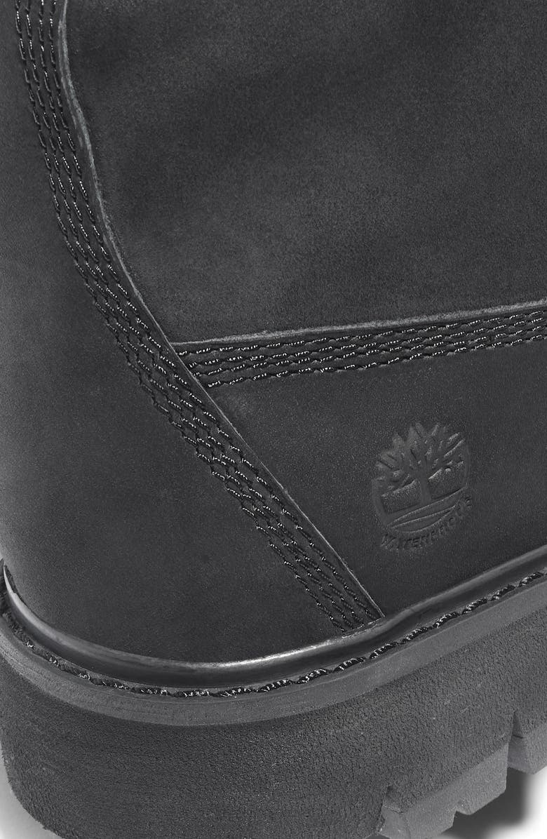 Timberland Lucia Leather Lug Sole Lace-Up Boot, Alternate, color,