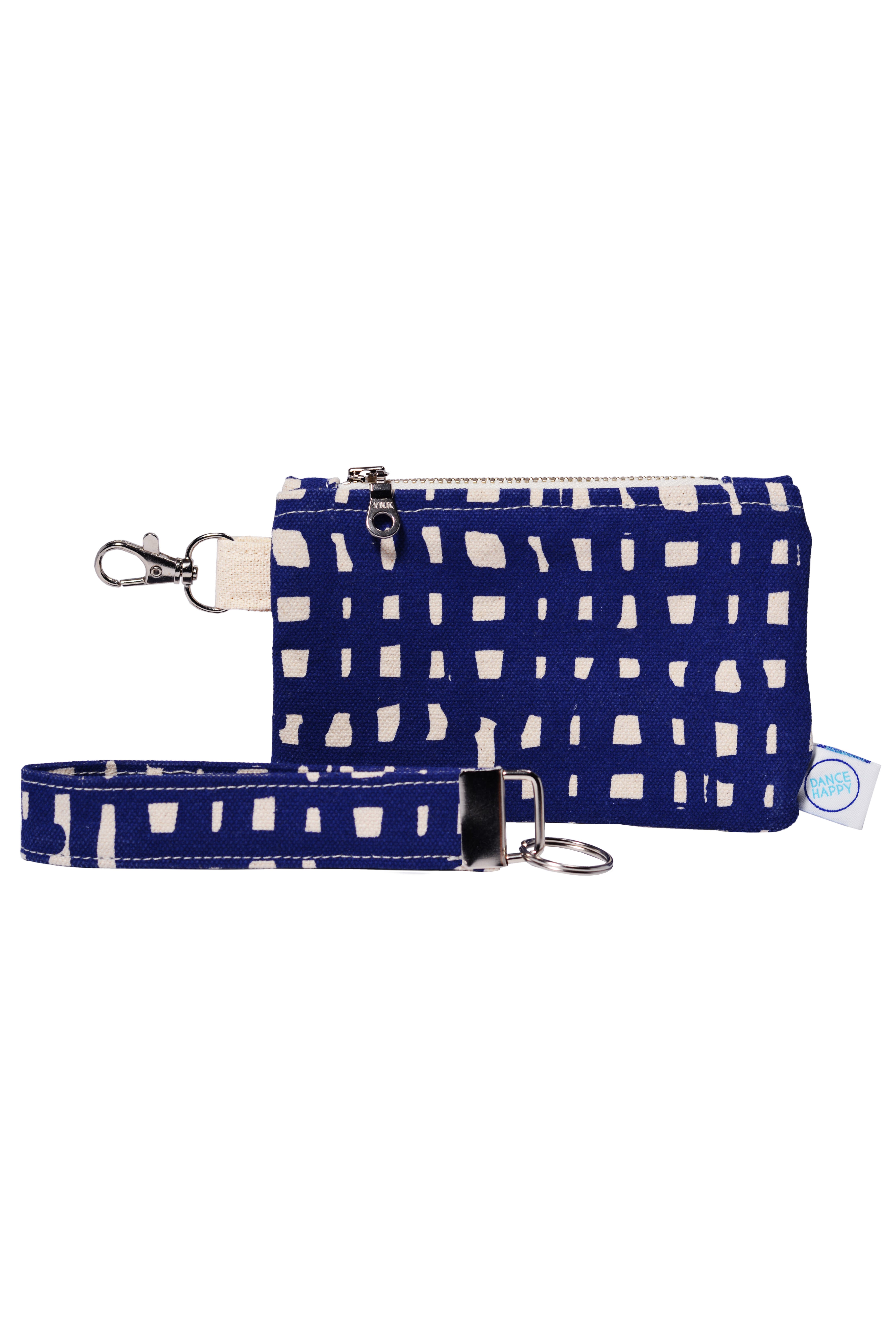 Dance Happy Ivy Wristlet with Key Fob, Main, color, 