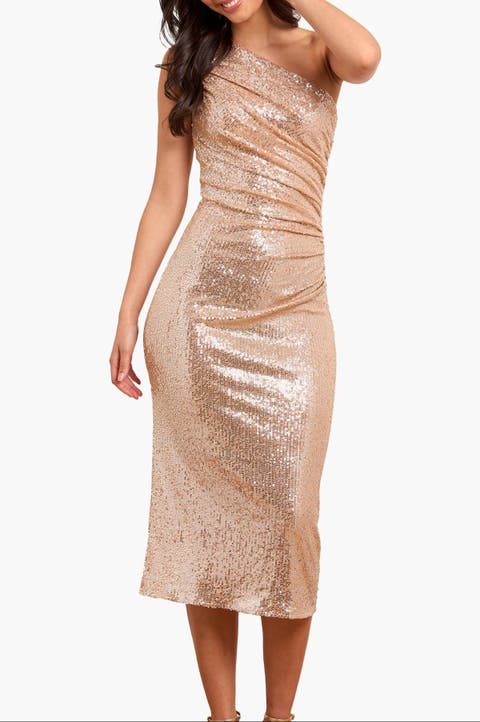 Malia One-Shoulder Ballerina Dress