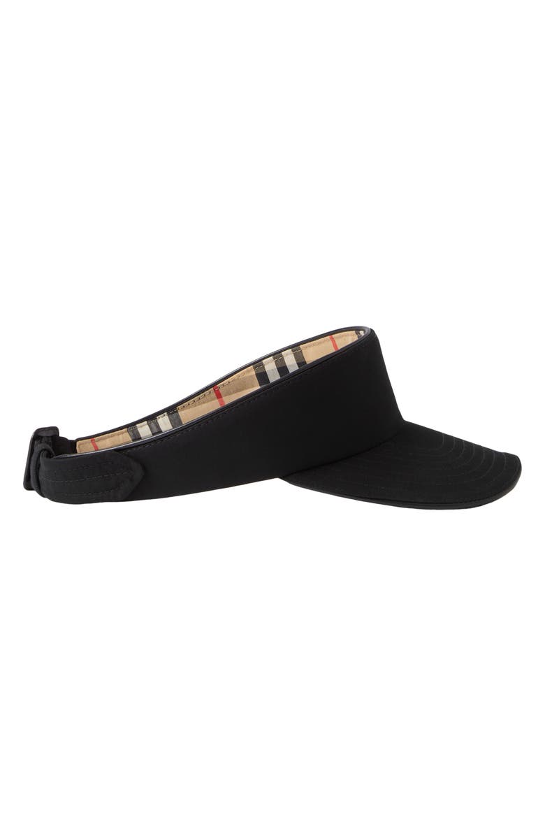 Burberry Heritage Cotton Visor, Alternate, color,