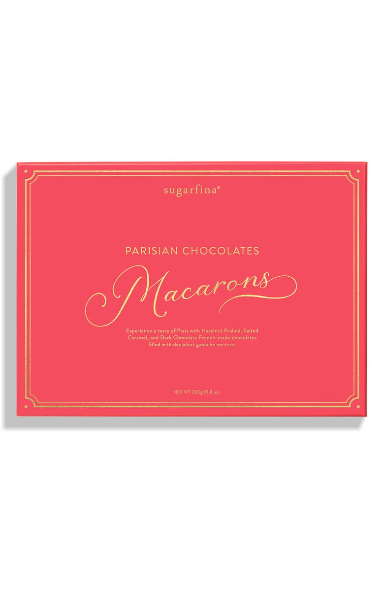 sugarfina Parisian Chocolates Gift Tower, Alternate, color, 