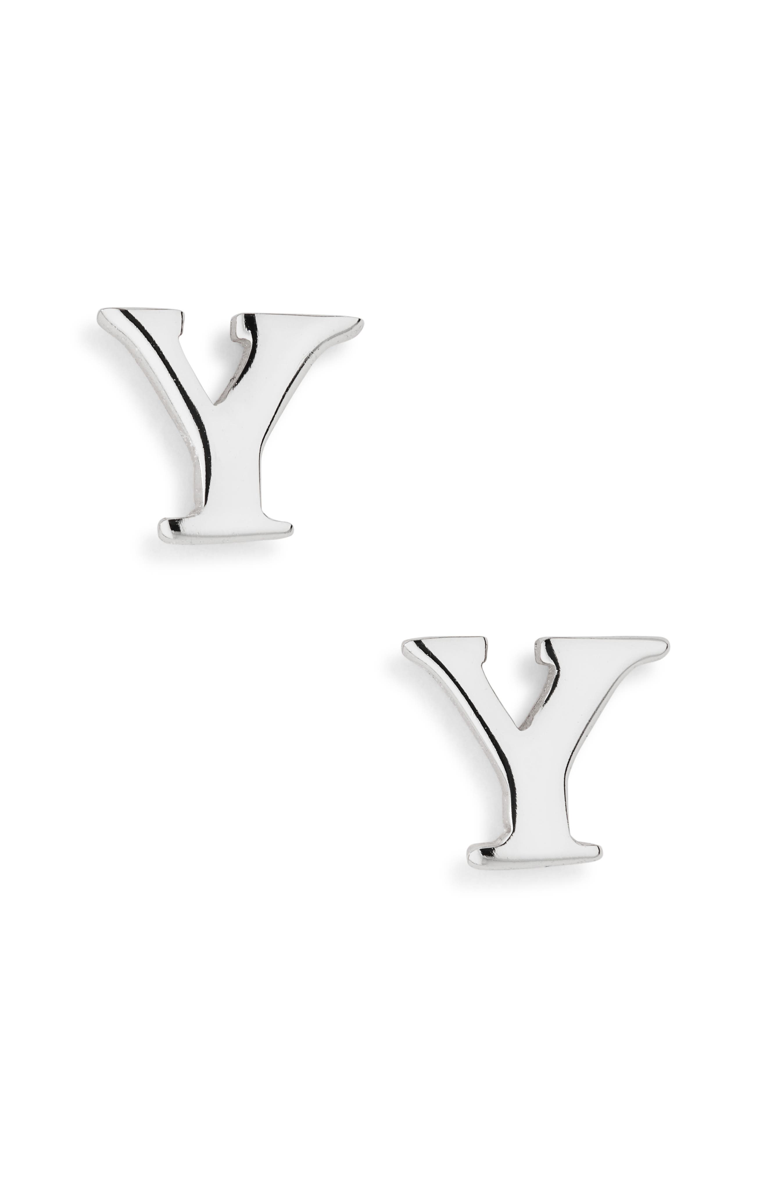 selected STERLING SILVER Y