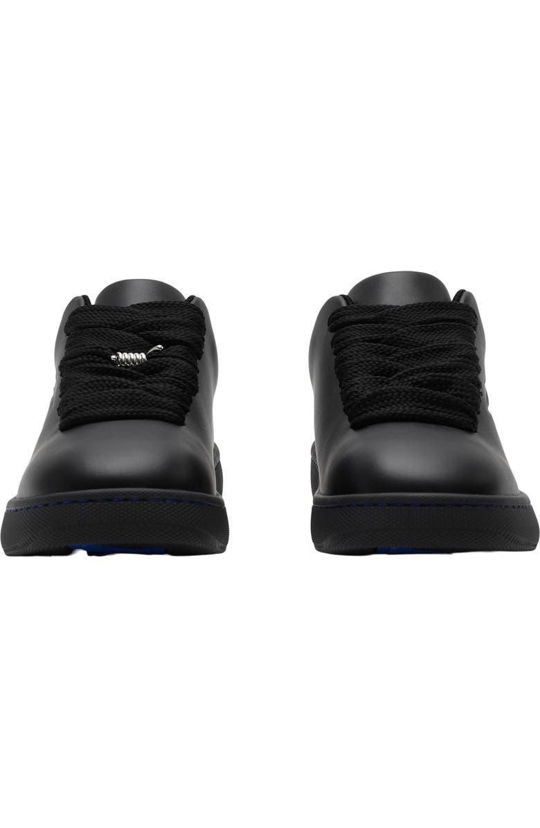 Burberry Leather Box Sneakers, Alternate, color,