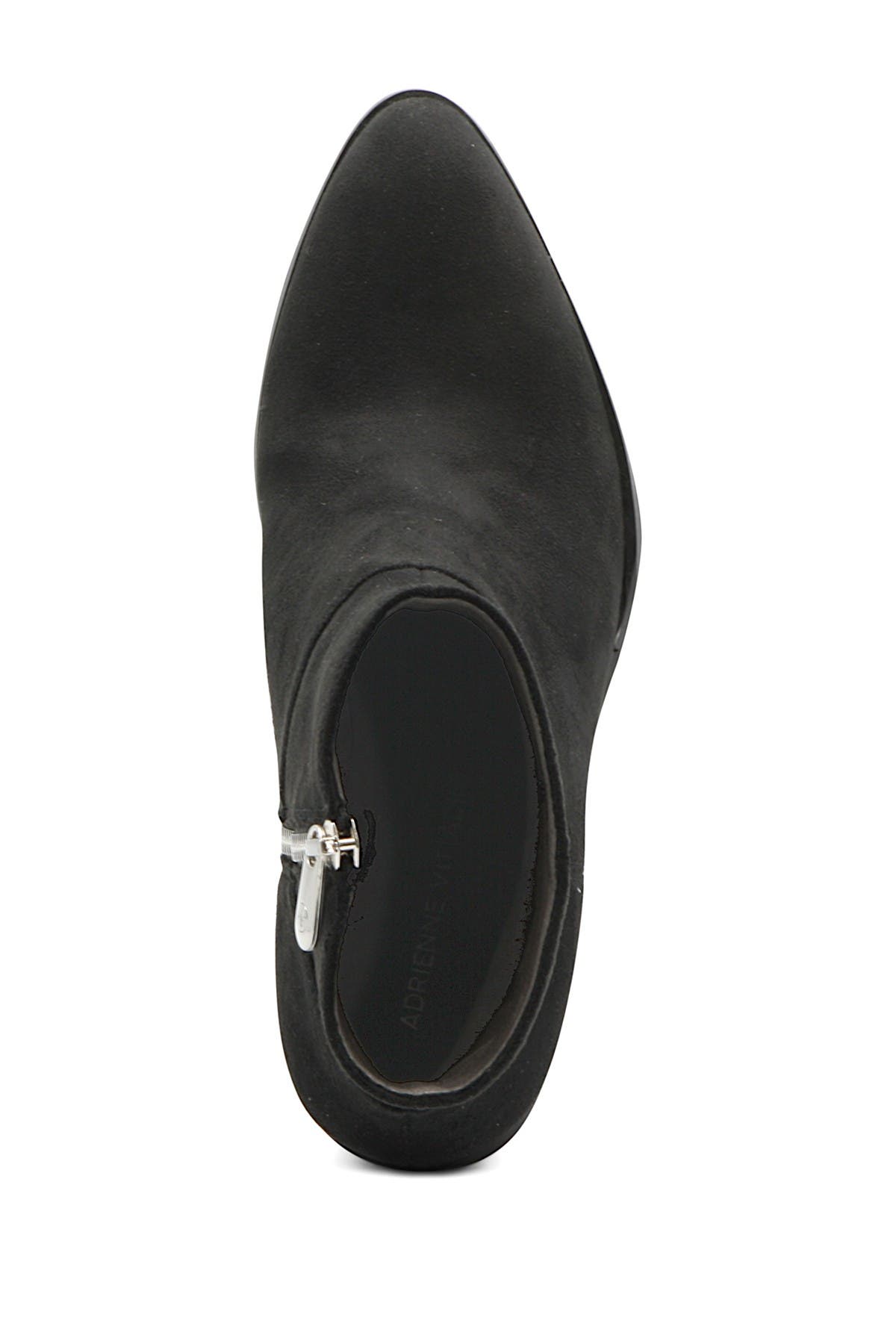 Adrienne Vittadini Vito Suede Wedge Bootie, Alternate, color, 