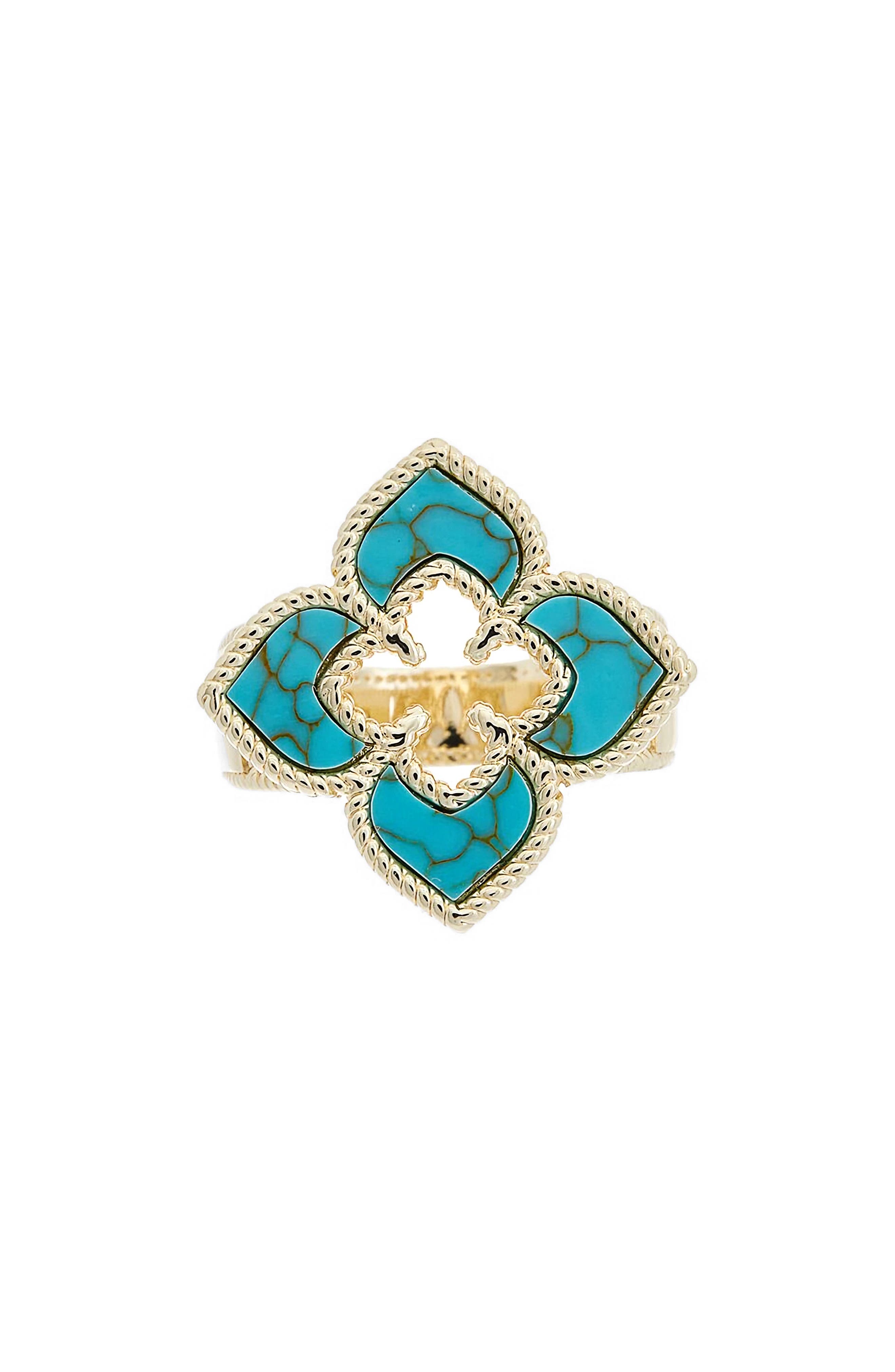 selected TURQUOISE/ YELLOW GOLD