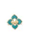  Turquoise/ Yellow Gold