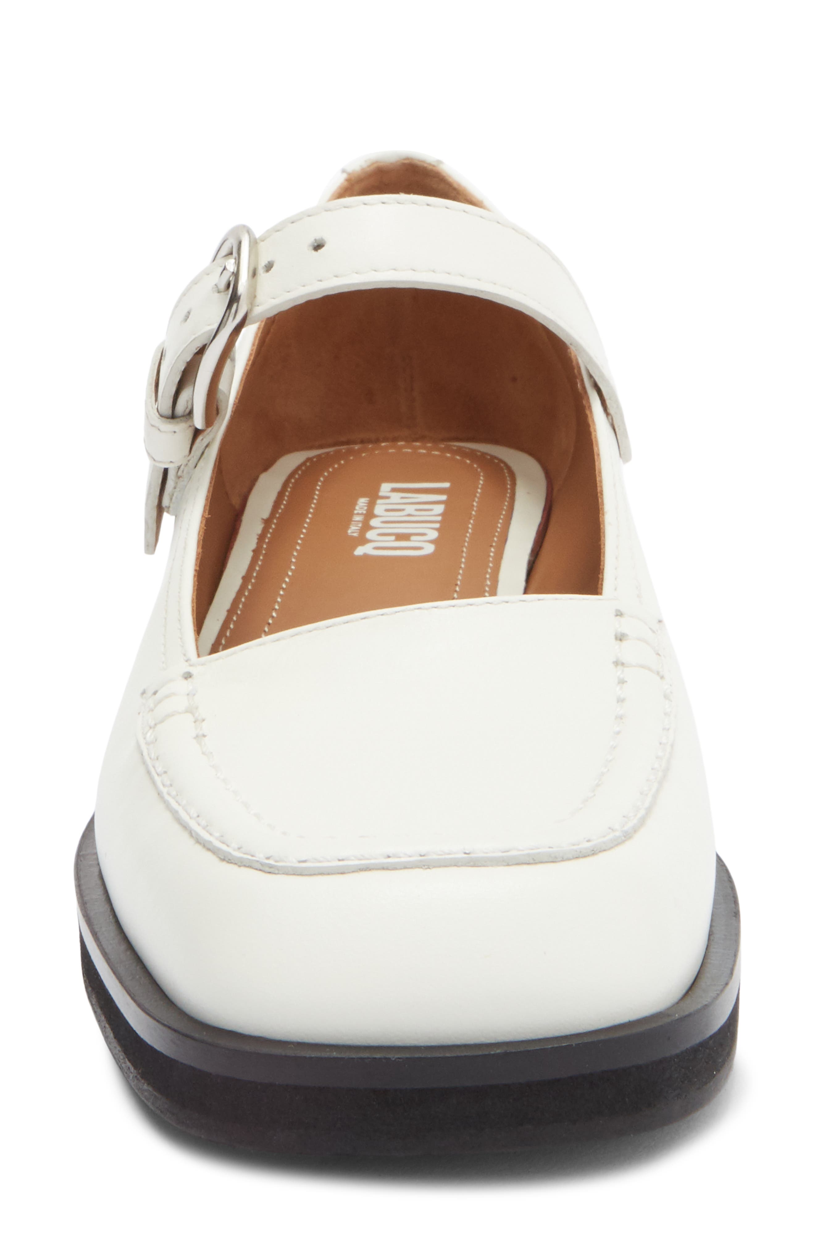 LABUCQ Norman Mary Jane, Alternate, color, White