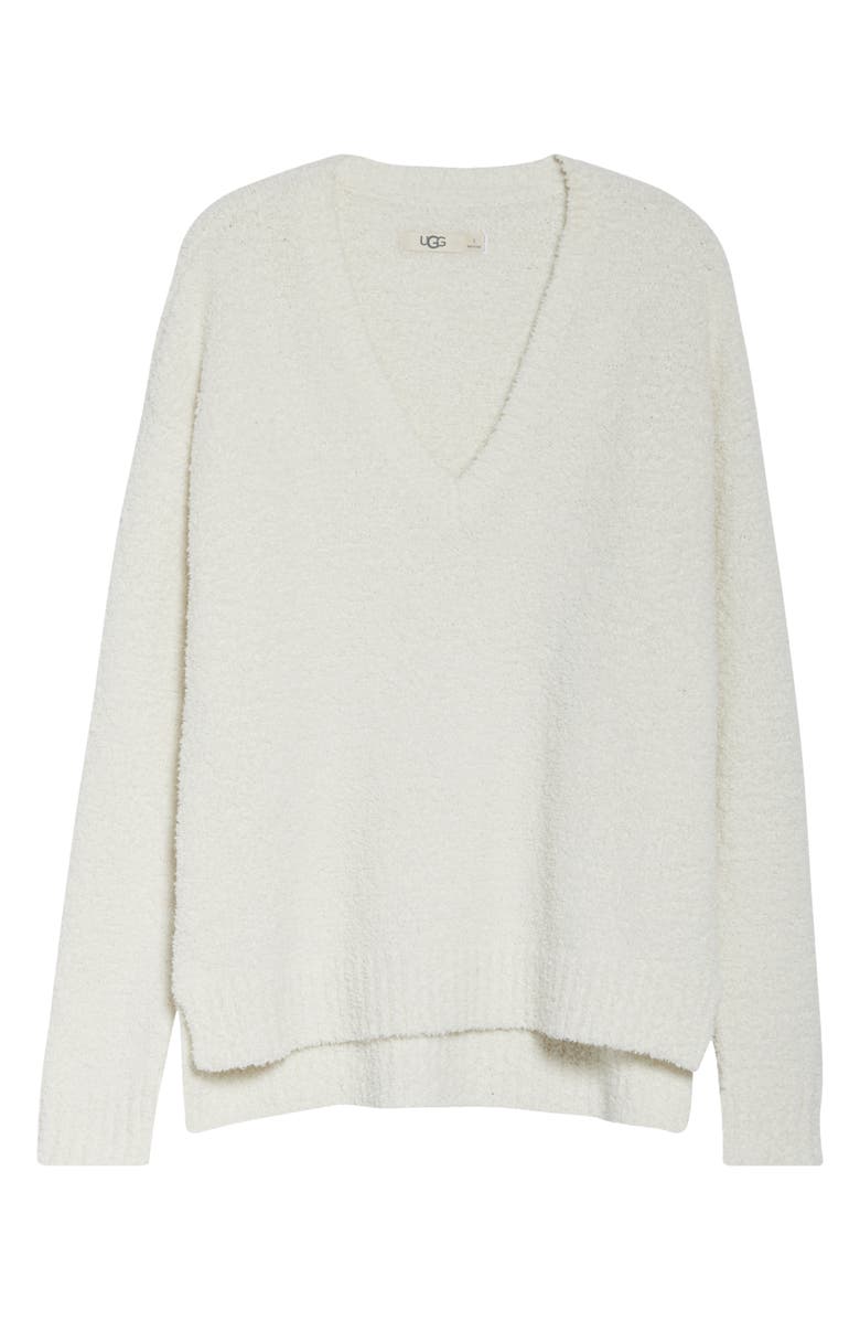 UGG<sup>®</sup> UGG Cecilia V-Neck Sweater, Alternate, color,