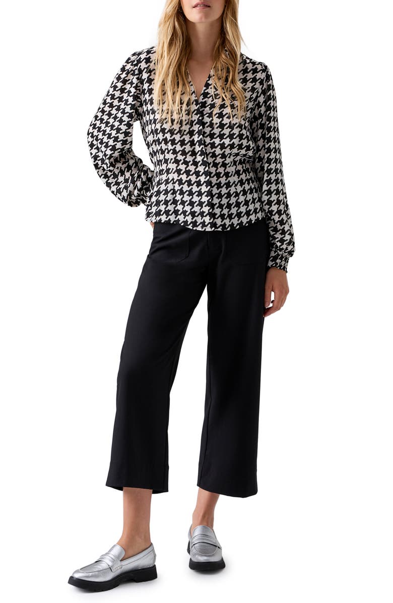 Sanctuary Be My Muse Print Shirt, Alternate, color, 