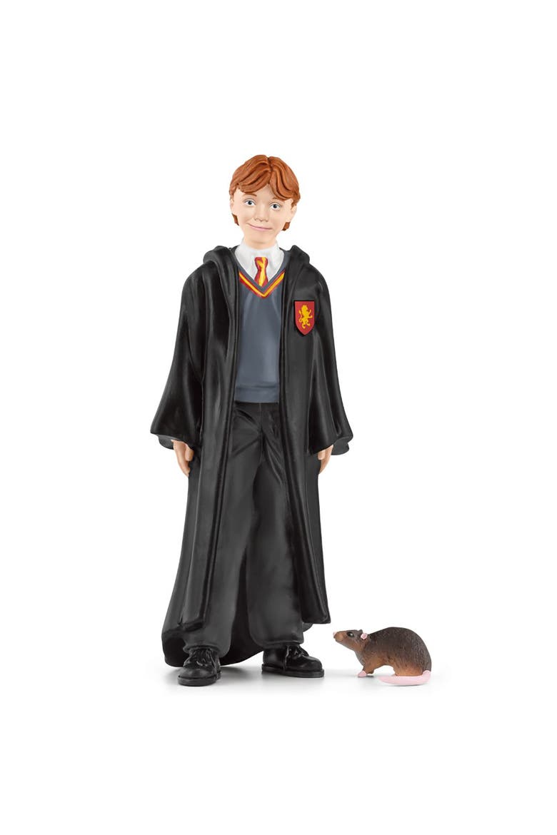 Wizarding World Ron and Scabbers, 2 Piece Set, Collectible Figurine, Main, color, Multicolored
